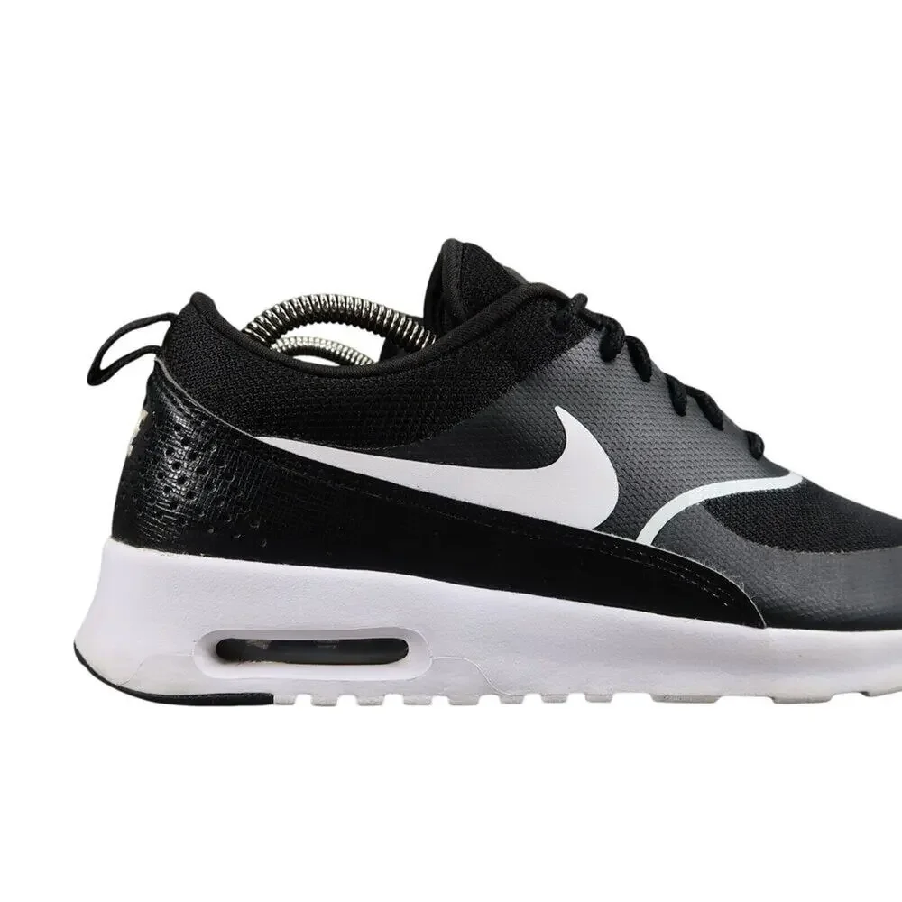 Nike Shoes Womens 9.5 Air Max Thea Sneaker Active Lifestyle Athletic Black White